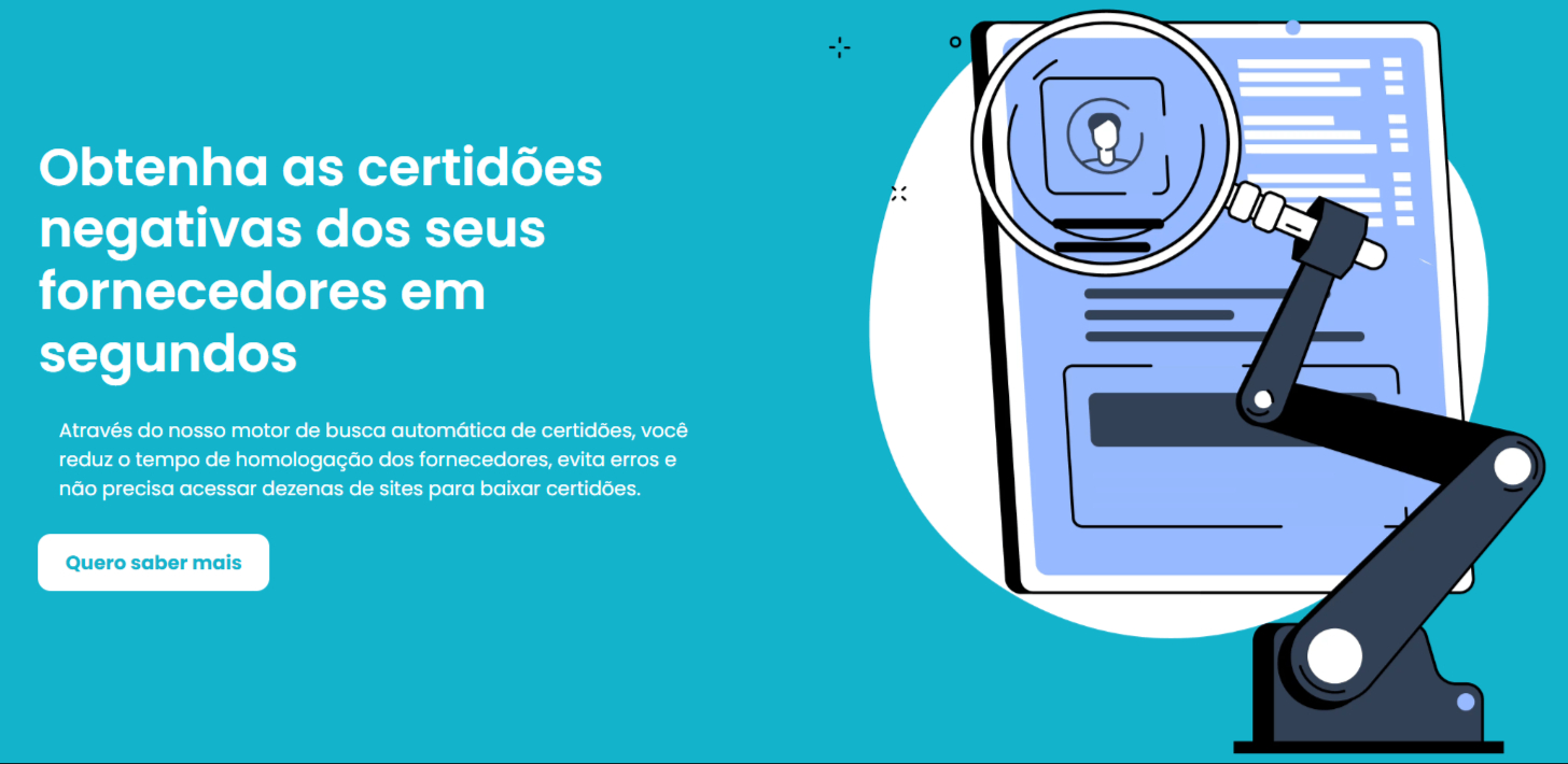 O que é homologação de fornecedores?