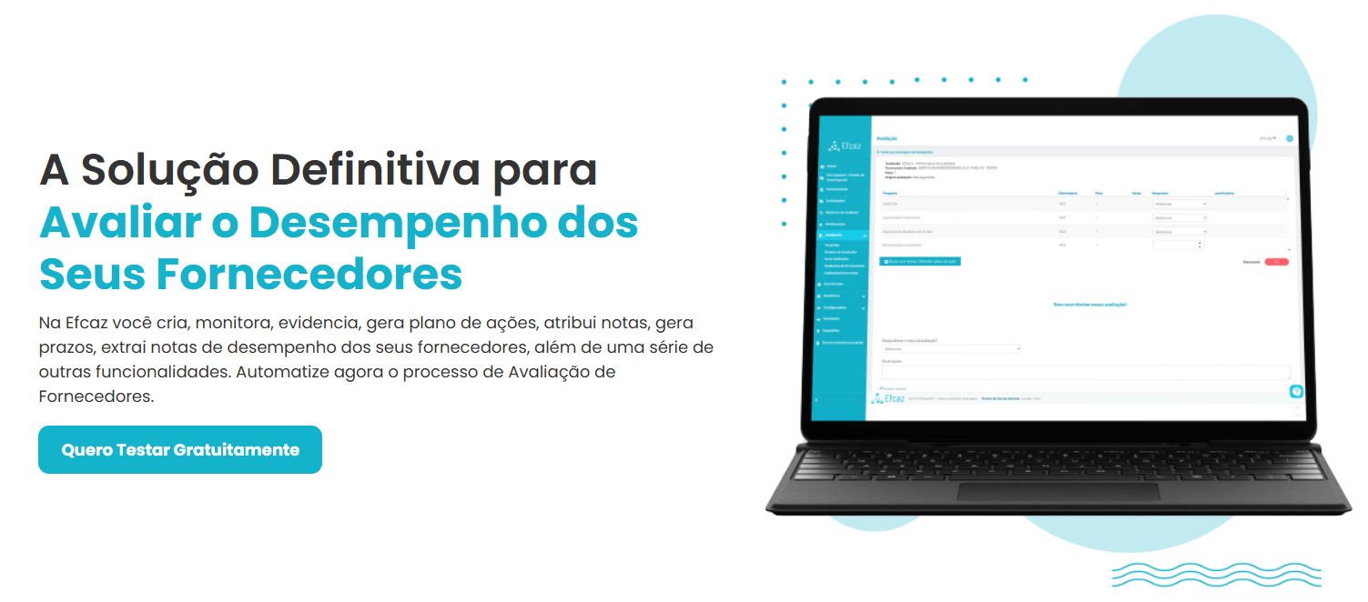O que é homologação de fornecedores?