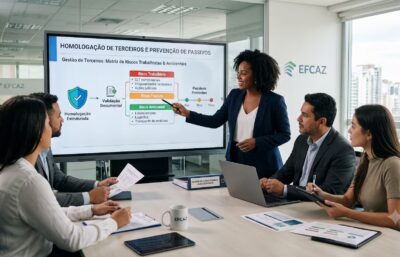 Como a homologação de terceiros previne passivos trabalhistas e ambientais